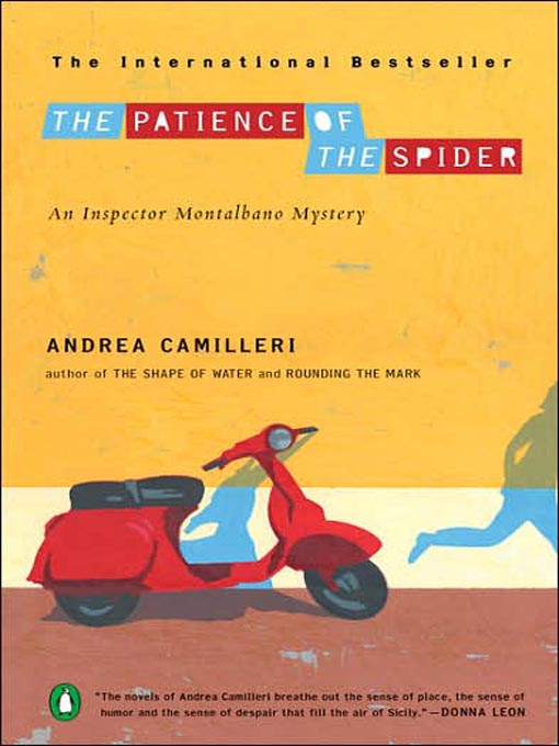 Title details for The Patience of the Spider by Andrea Camilleri - Available